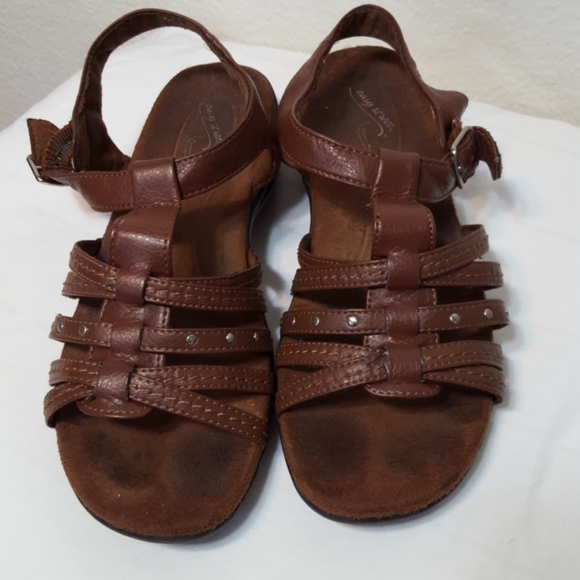 Easy Street Comfort Wave Sandals Open Toe - Picture 1 of 8